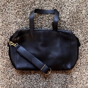 New Cuyana Overnight Leather Bag